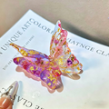 Double-Layer Butterfly Phone Stand Silicone Resin Mold